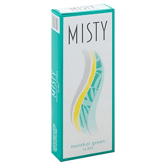 Misty Menthol Green 100 Box Fsc - Carton