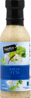 Signature SELECT Dressing Greek Feta Vinaigrette - 12 Fl. Oz. - Image 2