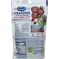 Ocean Spray Craisins Cranberries Dried Reduced Sugar 50% Less Resealable - 5 Oz - Image 6