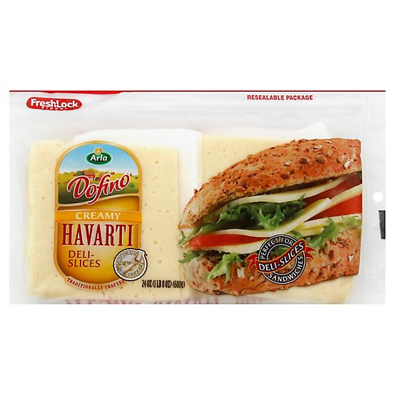 Dofino Cheese Havarti Creamy Value Pack - 12 Oz