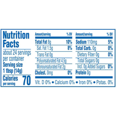 Parkay Vegetable Oil Spread Squeeze- 12 Oz - Image 4
