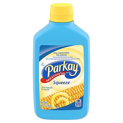 Parkay Vegetable Oil Spread Squeeze - 12 Oz