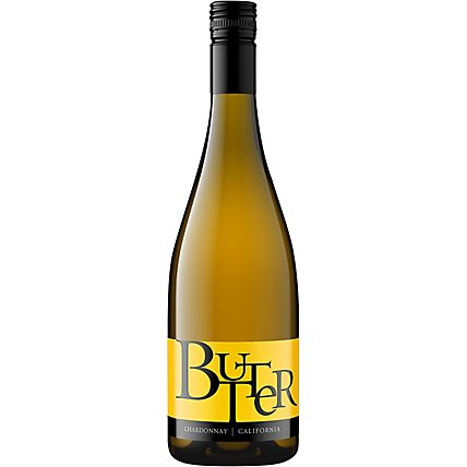 Butter Wine Chardonnay - 750 Ml - Image 2