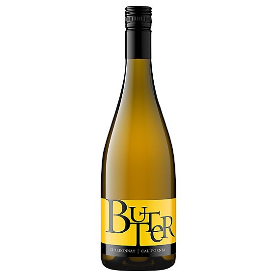 Butter Wine Chardonnay - 750 Ml