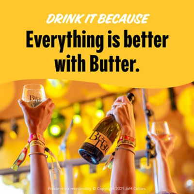 Butter Wine Chardonnay - 750 Ml - Image 4