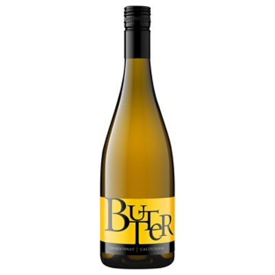 Butter Wine Chardonnay 750 Ml Safeway