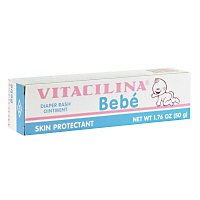 Vitacilina Bebe Skin Protectant Diaper Rash Ointment - 1.76 Oz - Image 1