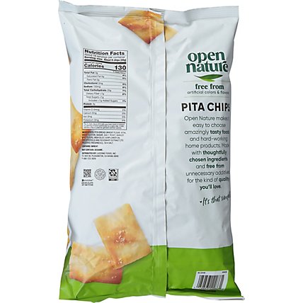 Open Nature Original Pita Chips with Sea Salt - 18 Oz. - Image 5