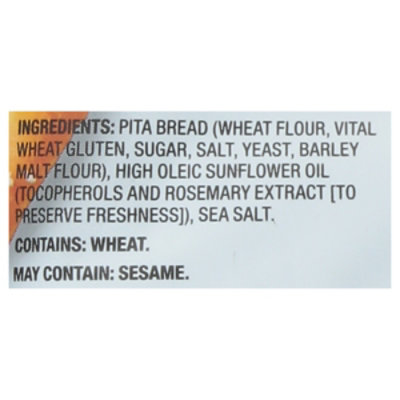 Open Nature Original Pita Chips with Sea Salt - 18 Oz. - Image 4