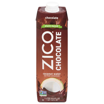 ZICO Coconut Water Beverage Chocolate Flavored - 33.8 Fl. Oz. - Image 3