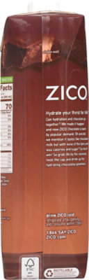 ZICO Coconut Water Beverage Chocolate Flavored - 33.8 Fl. Oz. - Image 6