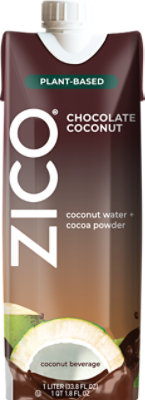 ZICO Coconut Water Beverage Chocolate Flavored - 33.8 Fl. Oz. - Image 2