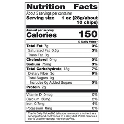 Food Should Taste Good Tortilla Chips Multi Grain - 5.5 Oz - Image 4