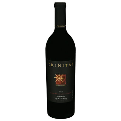 Trinitas Wine Cabernet Sauvignon Napa Valley - 750 Ml - Image 3