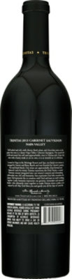 Trinitas Wine Cabernet Sauvignon Napa Valley - 750 Ml - Image 4