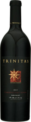 Trinitas Wine Cabernet Sauvignon Napa Valley - 750 Ml - Image 2