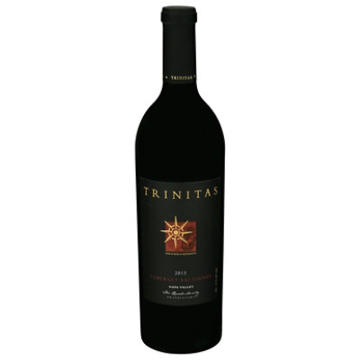 Trinitas Wine Cabernet Sauvignon Napa Valley - 750 Ml