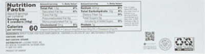 Open Nature Crackers Water Original - 4.4 Oz - Image 5