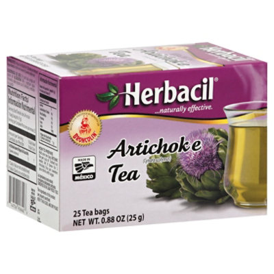Herbacil Artichoke Tea - 25 Count