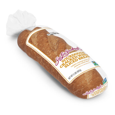 San Luis Sourdough Cracked Wheat Sliced Bread - 32 Oz - Image 1