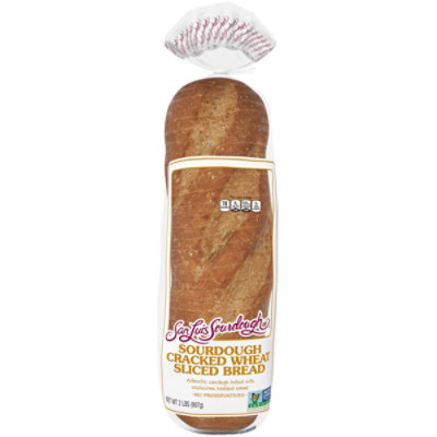 San Luis Sourdough Cracked Wheat Sliced Bread - 32 Oz - Image 2