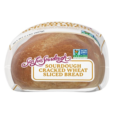 San Luis Sourdough Cracked Wheat Sliced Bread - 32 Oz - Image 5