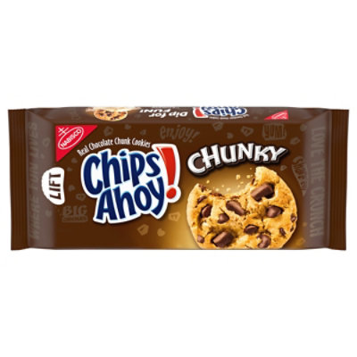 CHIPS AHOY! Chunky Chocolate Chip Cookies - 11.8 Oz - Image 1