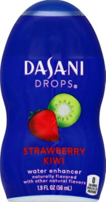 DASANI Drops Water Enhancer Strawberry Kiwi - 1.9 Fl. Oz. - Image 2