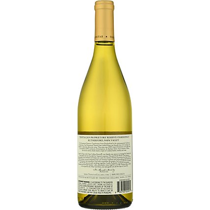 Trinitas Wine Chardonnay Carneros - 750 Ml - Image 4