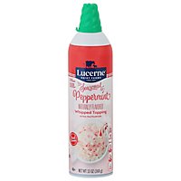 Lucerne Whipped Topping Peppermint Light - 13 Fl. Oz. - Image 3