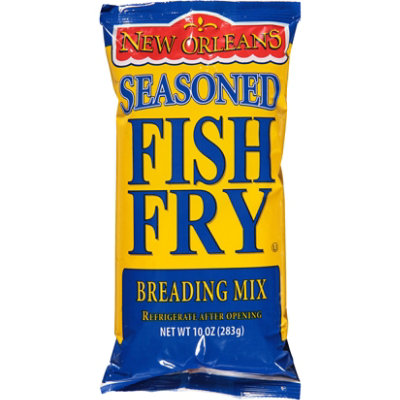 Zatarain's Seasoned Fish Fri - 10 Oz - Image 1