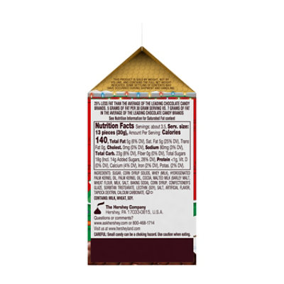 WHOPPERS Malted Milk Balls Christmas Candy Carton - 3.5 Oz - Image 2