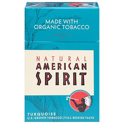 American Spirit Cigarettes Red King Box FSC - Pack - Image 2