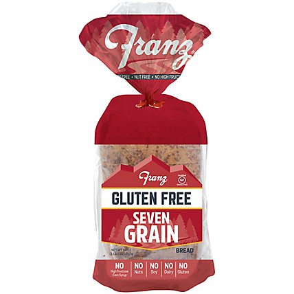 Franz Sandwhich Bread 7 Grain Gluten Free - 18 Oz - Image 2
