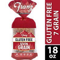 Franz Sandwhich Bread 7 Grain Gluten Free - 18 Oz - Image 1