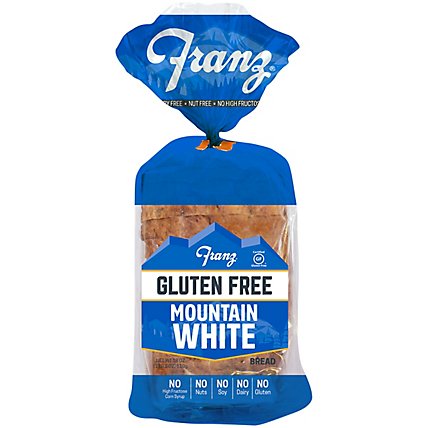 Franz Sandwhich Bread Gluten Free Mountain White - 18 Oz - Image 2