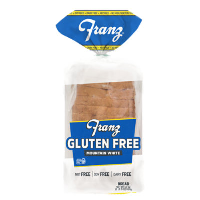 Franz Sandwhich Bread Gluten Free Mountain White - 18 Oz - Image 2