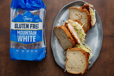 Franz Sandwhich Bread Gluten Free Mountain White 18 Oz safeway