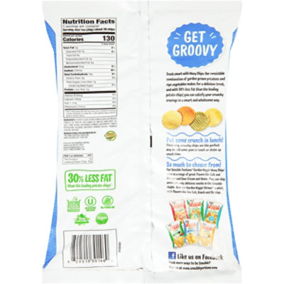 Sensible Portions Garden Veggie Chips Sea Salt - 5 Oz - Image 5