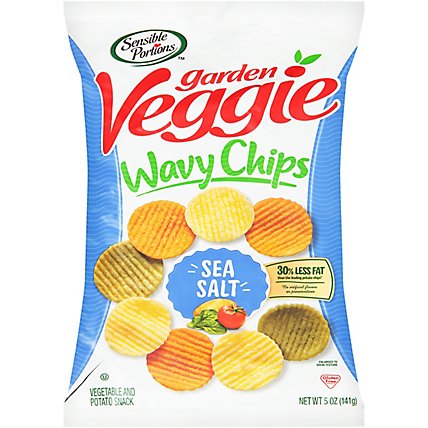 Sensible Portions Garden Veggie Chips Sea Salt - 5 Oz - Image 2