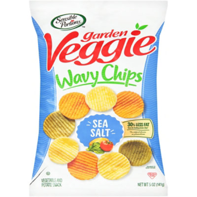 Sensible Portions Garden Veggie Chips Sea Salt - 5 Oz - Image 2