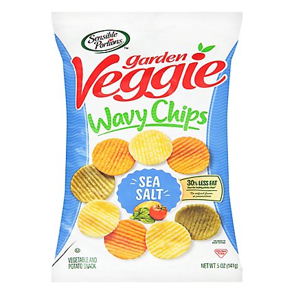 Sensible Portions Garden Veggie Chips Sea Salt - 5 Oz - Image 1