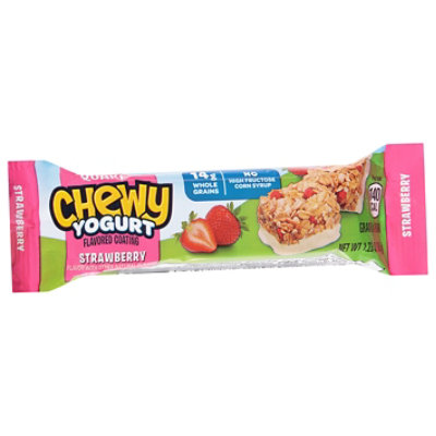 Quaker Chewy Yogurt Granola Bar Strawberry - 1.23 Oz - safeway