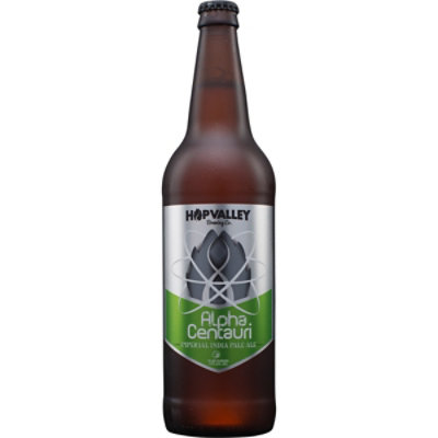 Hop Valley Alphacentauri Ipa In Bottles - 22 Fl. Oz.