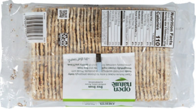 Open Nature Crackers Flatbread Original - 10 Oz - Image 5