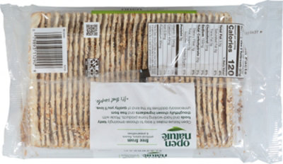 Open Nature Crackers Flatbread Everything - 10 Oz - Image 5