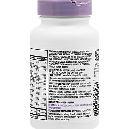 Signature Care Century Mature Dietery Supplement Adults Over 50 Dietary - 125 Count - Image 5