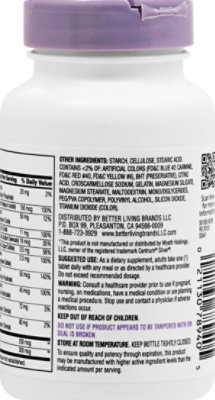 Signature Select/Care Century Mature Dietery Supplement Adults Over 50 Dietary - 125 Count - Image 5