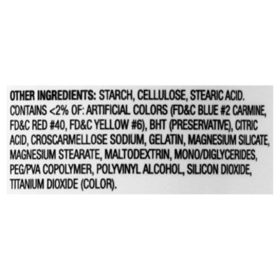 Signature Select/Care Century Mature Dietery Supplement Adults Over 50 Dietary - 125 Count - Image 4