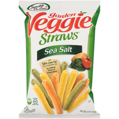 Sensible Portions Garden Veggie Straws Sea Salt - 5 Oz - Image 2